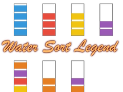 խաղ Water Sort Legend