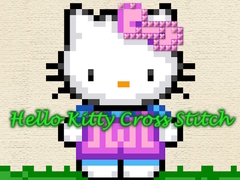 խաղ Hello Kitty Cross Stitch