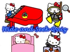 խաղ Hide and Seek Quiz