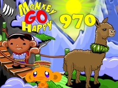 խաղ Monkey Go Happy 972