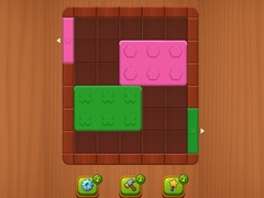 խաղ Wood Blocks Jam