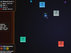 խաղ Spell Caster Io