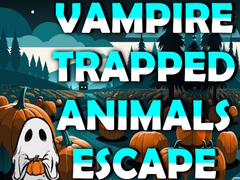 խաղ Vampire Trapped Animals Escape