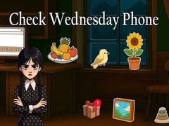 խաղ Check Wednesday Phone