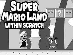 խաղ Super Mario Land Within Scratch