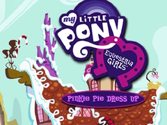 խաղ My little pony Equestria Girls Pinkie Pie Dress Up