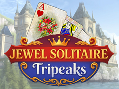 խաղ Jewel Solitaire TriPeaks