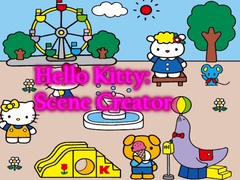 խաղ Hello Kitty: Scene Creator