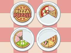 խաղ Pizza Puzzle