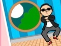 խաղ Oppa gangnam style animated coloring