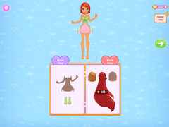 խաղ Anna's Story: Dress Up DIY