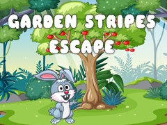 խաղ Garden Stripes Escape