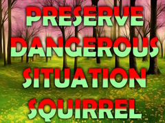 խաղ Preserve Dangerous Situation Squirrel