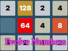 խաղ Evolve Numbers
