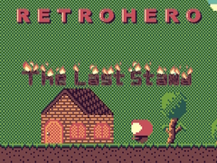 խաղ retrohero the last stand