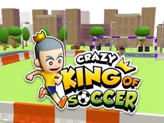 խաղ Crazy King Of Soccer