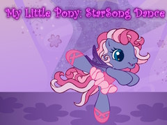 խաղ My Little Pony: StarSong Dance