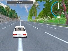 խաղ Chasing Traffic