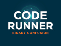 խաղ Code Runner Binary Confusion