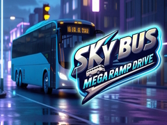 խաղ Sky Bus Mega Ramp Drive