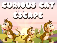 խաղ Curious Cat Escape
