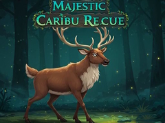 խաղ Majestic Caribou Rescue