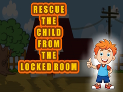 խաղ Rescue the Child from the Locked Room