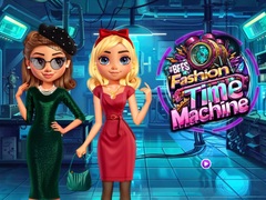 խաղ BFFs Fashion Time Machine