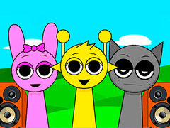խաղ Sprunki Monster Music Beats