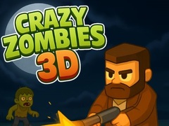 խաղ Crazy Zombies 3D