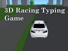 խաղ 3D Racing Typing Game