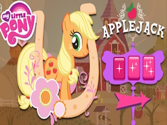 խաղ My Little Pony Applejack's Apple Harvest