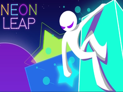 խաղ Neon Leap
