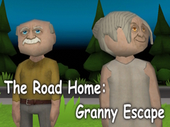 խաղ The Road Home: Granny Escape