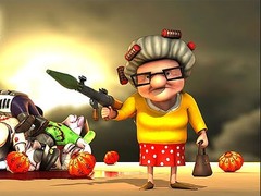 խաղ Grandma's Last Stand