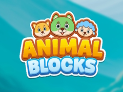 խաղ Animal Blocks