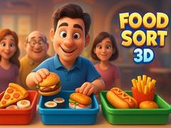 խաղ Food Sort 3D