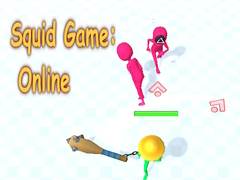 խաղ Squid Game: Online