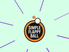 խաղ Simple Flappy Ball