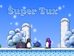 խաղ Super Tux