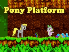 խաղ Pony Platform 