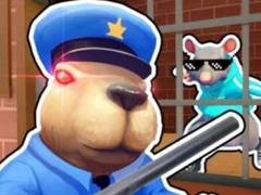 խաղ Obby Escape: Prison Rat Dance