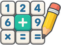 խաղ Math Crossword Puzzle Genius Edition