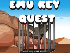 խաղ Emu Key Quest