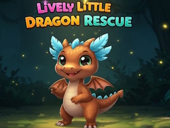 խաղ Lively Little Dragon Rescue