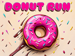 խաղ Donut Run