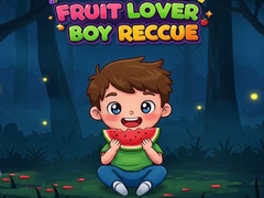 խաղ Fruit Lover Boy Rescue