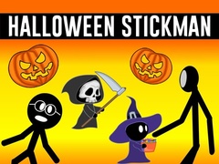 խաղ Halloween Stickman