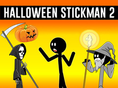 խաղ Halloween Stickman 2