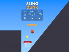 խաղ Sling Dunk